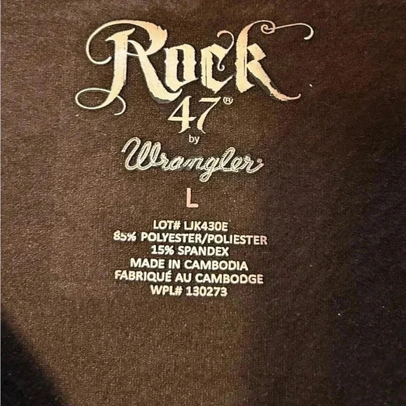 Wrangler Vintage Rock 47 Brown Snakeskin-print jacket. EUC Measurements in pics - Picture 4 of 7